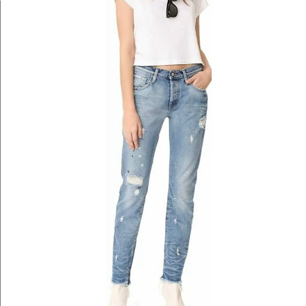NWT PRPS El Camino Boyfriend Taper Jeans Size 26